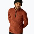 Fleecejacke für Herren Regatta Thompson Marl burnt henna