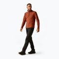 Fleecejacke für Herren Regatta Thompson Marl burnt henna 2