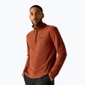 Fleecejacke für Herren Regatta Thompson Marl burnt henna 4