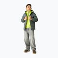 Daunenjacke für Kinder REGATTA Hooded Marizion dark forest green/wild lime 3