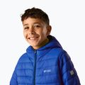 Daunenjacke für Kinder REGATTA Hooded Marizion olympian blue/aviator blue 5