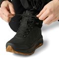 Herren-Wanderschuhe REGATTA Onyx Mid black gum 8