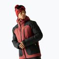 Herren-Skijacke Dare2B Baseplate IV Jacket black/rustic red