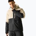 Herren-Skijacke Dare2B Halfpipe IV Jacket white pepper/black