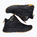 Herren-Wanderschuhe REGATTA Derino Mid Black/Rubber 2