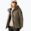 Damen-Skijacke Dare 2b Allure Jacket white pepper geo print 4