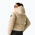 Damen-Skijacke Dare2B Glitz II Jacket white pepper cord 3