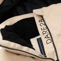 Damen-Skijacke Dare2B Glitz II Jacket white pepper cord 14