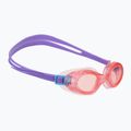 Kinder-Schwimmbrille Speedo Futura Hydrospex Jr pink lemonade/vermillion
