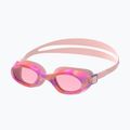 Kinder-Schwimmbrille Speedo Futura Hydrospex Printed Jr pink lemonade chilly dye/vermillion