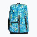 Schwimmrucksack Speedo Team Printed 35 l summer stamp deep sapphire