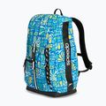 Schwimmrucksack Speedo Team Printed 35 l summer stamp deep sapphire 2
