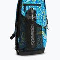 Schwimmrucksack Speedo Team Printed 35 l summer stamp deep sapphire 7