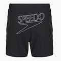 Herren Badeshorts Speedo Classic Logo Volley 16" anthracite 2