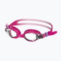 Kinderschwimmbrille Speedo Skoogles blossom/electric pink/clear