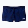 Herren-Badeboxershorts Speedo Valmilton Aquashort peacoat/navy