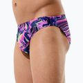 Herren-Schwimmhose Speedo Printed Brief techno jungle/orchid shine 6