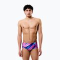 Herren-Badeboxershorts Speedo Printed 13.5 cm Brief brushy glitch/hope 3