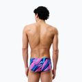 Herren-Badeboxershorts Speedo Printed 13.5 cm Brief brushy glitch/hope 5