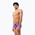 Herren-Badeboxershorts Speedo Printed 13.5 cm Brief brushy glitch/hope 6