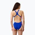 Damen-Einteiler Badeanzug Speedo FL Placement Printed Powerback brushy shadows/cruise 3
