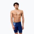 Herren-Schwimmjammer Speedo Placement Printed Jammer moonglow smoke/navy 3