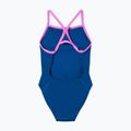 Damen-Einteiler Badeanzug Speedo Solid Turnback denim teal 7
