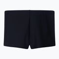 Herren-Badeboxershorts Speedo Medley Logo Aquashort anthracite/hyper teal 2