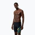 Jammer-Badehose für Herren Speedo Medley Logo Jammer anthracite/hyper teal 5