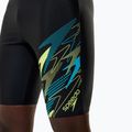 Jammer-Badehose für Herren Speedo Medley Logo Jammer anthracite/hyper teal 6