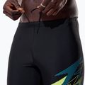 Jammer-Badehose für Herren Speedo Medley Logo Jammer anthracite/hyper teal 7