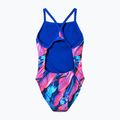 Damen-Einteiler Badeanzug Speedo FL Printed Turnback brushy glitch/hope 7