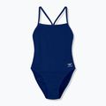 Damen-Einteiler Badeanzug Speedo Solid Endurancex V-Back 2.0 team navy