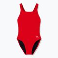 Damen-Einteiler Badeanzug Speedo Solid Endurancex Leaderback team red