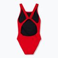 Damen-Einteiler Badeanzug Speedo Solid Endurancex Leaderback team red 2