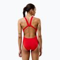 Damen-Einteiler Badeanzug Speedo Solid Endurancex Leaderback team red 4