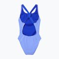Damen-Einteiler Badeanzug Speedo Solid Powerback moonlight lavender 2