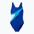 Damen-Einteiler Badeanzug Speedo Hyperboom Butterfly Back night watch/hyper teal 6