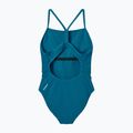 Damen-Einteiler Badeanzug Speedo Endurance+ Logo Thin Strap teal abyss 2