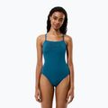 Damen-Einteiler Badeanzug Speedo Endurance+ Logo Thin Strap teal abyss 3