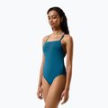 Damen-Einteiler Badeanzug Speedo Endurance+ Logo Thin Strap teal abyss 6