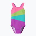 Kinder Badeanzug Speedo Radiating Splice neon jelly