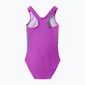 Kinder Badeanzug Speedo Radiating Splice neon jelly 2