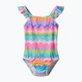 Kinder Badeanzug Speedo Ruffle citrus green