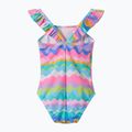 Kinder Badeanzug Speedo Ruffle citrus green 2