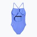 Damen-Einteiliger Badeanzug Speedo Endurance+ Logo Thin Strap Mondlicht Lavendel 2