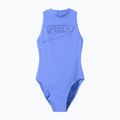 Damen-Einteiler Badeanzug Speedo Endurance+ Logo Hydrasuit moonlight lavender 6