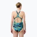 Damen-Einteiler Badeanzug Speedo Hyperboom Print Medalist hyper teal 2