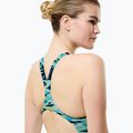 Damen-Einteiler Badeanzug Speedo Hyperboom Print Medalist hyper teal 5