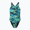 Damen-Einteiler Badeanzug Speedo Hyperboom Print Medalist hyper teal 7